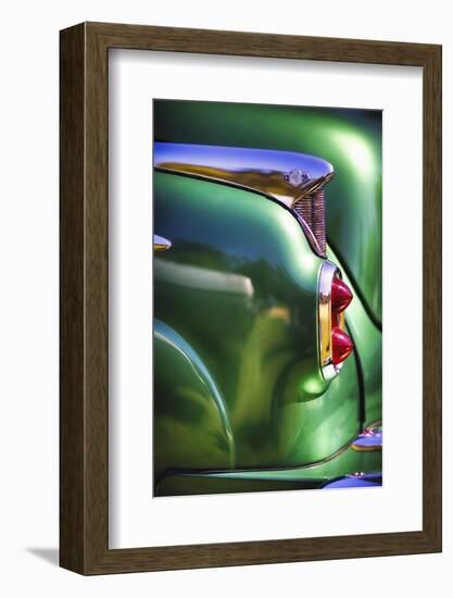 Buick Roadmaster Tail Light-George Oze-Framed Photographic Print