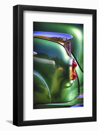 Buick Roadmaster Tail Light-George Oze-Framed Photographic Print