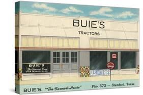 Buie's Tractors, Stamford, Texas-null-Stretched Canvas