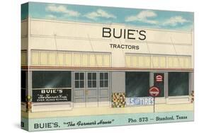 Buie's Tractors, Stamford, Texas-null-Stretched Canvas