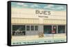 Buie's Tractors, Stamford, Texas-null-Framed Stretched Canvas