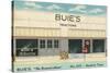 Buie's Tractors, Stamford, Texas-null-Stretched Canvas