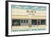 Buie's Tractors, Stamford, Texas-null-Framed Art Print