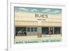 Buie's Tractors, Stamford, Texas-null-Framed Premium Giclee Print