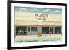 Buie's Tractors, Stamford, Texas-null-Framed Premium Giclee Print