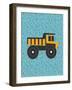 Build 1-Kimberly Allen-Framed Art Print