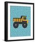 Build 1-Kimberly Allen-Framed Art Print