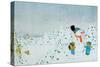 Build a snowman-Christian Kaempf-Stretched Canvas