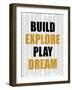 Build Explore 2-Kimberly Allen-Framed Art Print