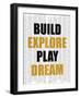 Build Explore 2-Kimberly Allen-Framed Art Print