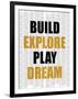 Build Explore 2-Kimberly Allen-Framed Art Print