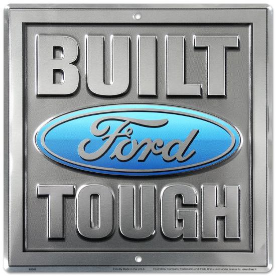 Tin Sign, , large