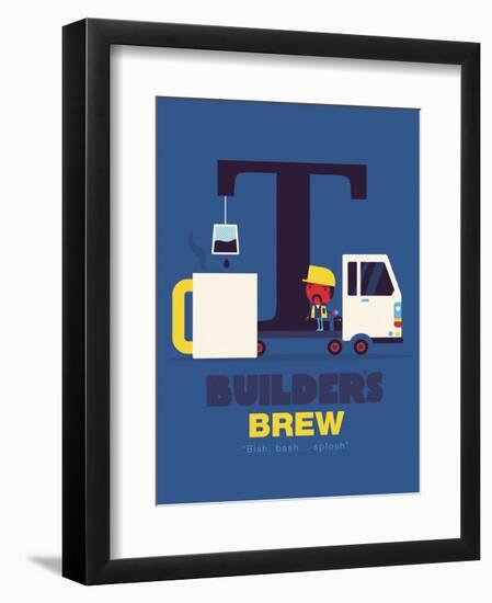 Builders Brew-Spencer Wilson-Framed Art Print