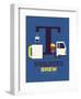 Builders Brew-Spencer Wilson-Framed Art Print