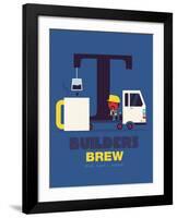 Builders Brew-Spencer Wilson-Framed Art Print