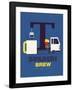 Builders Brew-Spencer Wilson-Framed Art Print