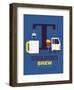 Builders Brew-Spencer Wilson-Framed Giclee Print