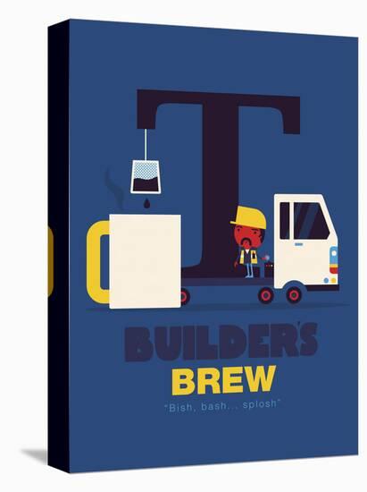 Builders Brew-Spencer Wilson-Stretched Canvas