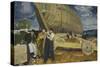 Builders of Ships, 1916-George Wesley Bellows-Stretched Canvas