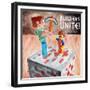 Builders Unite 2-Jennifer Redstreake Geary-Framed Premium Giclee Print