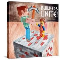 Builders Unite 2-Jennifer Redstreake Geary-Stretched Canvas