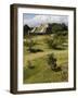 Building 5, the Ancient Zapotec City of Monte Alban, Unesco World Heritage Site, Oaxaca-R H Productions-Framed Photographic Print