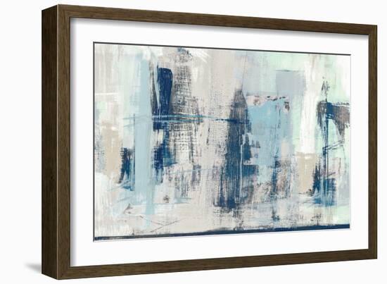 Building a Bridge-Susan Jill-Framed Premium Giclee Print