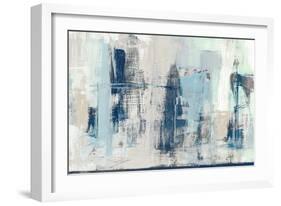 Building a Bridge-Susan Jill-Framed Premium Giclee Print