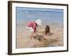 Building a Dam-Paul Gribble-Framed Giclee Print