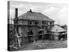 Building a House 1930S-null-Stretched Canvas