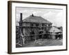 Building a House 1930S-null-Framed Photographic Print