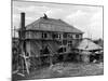 Building a House 1930S-null-Mounted Photographic Print