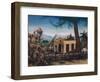 Building a House in Spain, Cactus, 1953-Bettina Shaw-Lawrence-Framed Giclee Print