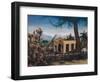 Building a House in Spain, Cactus, 1953-Bettina Shaw-Lawrence-Framed Giclee Print