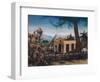 Building a House in Spain, Cactus, 1953-Bettina Shaw-Lawrence-Framed Giclee Print