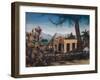 Building a House in Spain, Cactus, 1953-Bettina Shaw-Lawrence-Framed Giclee Print