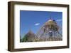 Building a Hut, Gourague Area, Shoa Province, Ethiopia, Africa-Bruno Barbier-Framed Premium Photographic Print