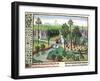 Building a Road, 15th Century-null-Framed Giclee Print