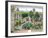 Building a Road, 15th Century-null-Framed Giclee Print