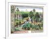 Building a Road, 15th Century-null-Framed Giclee Print