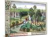 Building a Road, 15th Century-null-Mounted Giclee Print