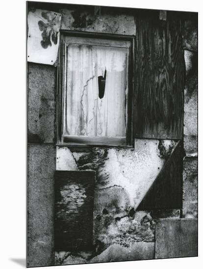 Building, Alaska, 1973-Brett Weston-Mounted Photographic Print