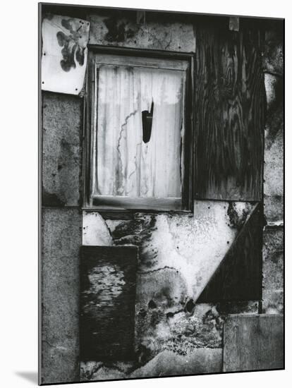 Building, Alaska, 1973-Brett Weston-Mounted Photographic Print