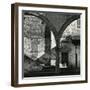 Building and Arch, Mexico, 1969-Brett Weston-Framed Premium Photographic Print