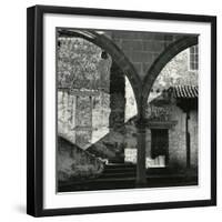 Building and Arch, Mexico, 1969-Brett Weston-Framed Premium Photographic Print