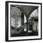 Building and Arch, Mexico, 1969-Brett Weston-Framed Premium Photographic Print