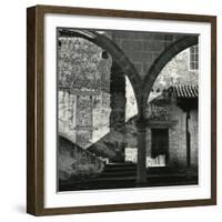 Building and Arch, Mexico, 1969-Brett Weston-Framed Photographic Print