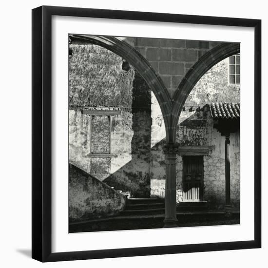 Building and Arch, Mexico, 1969-Brett Weston-Framed Photographic Print