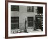 Building and Stairs, New York, 1945-Brett Weston-Framed Photographic Print