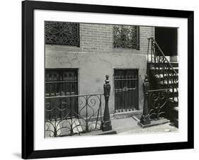 Building and Stairs, New York, 1945-Brett Weston-Framed Photographic Print